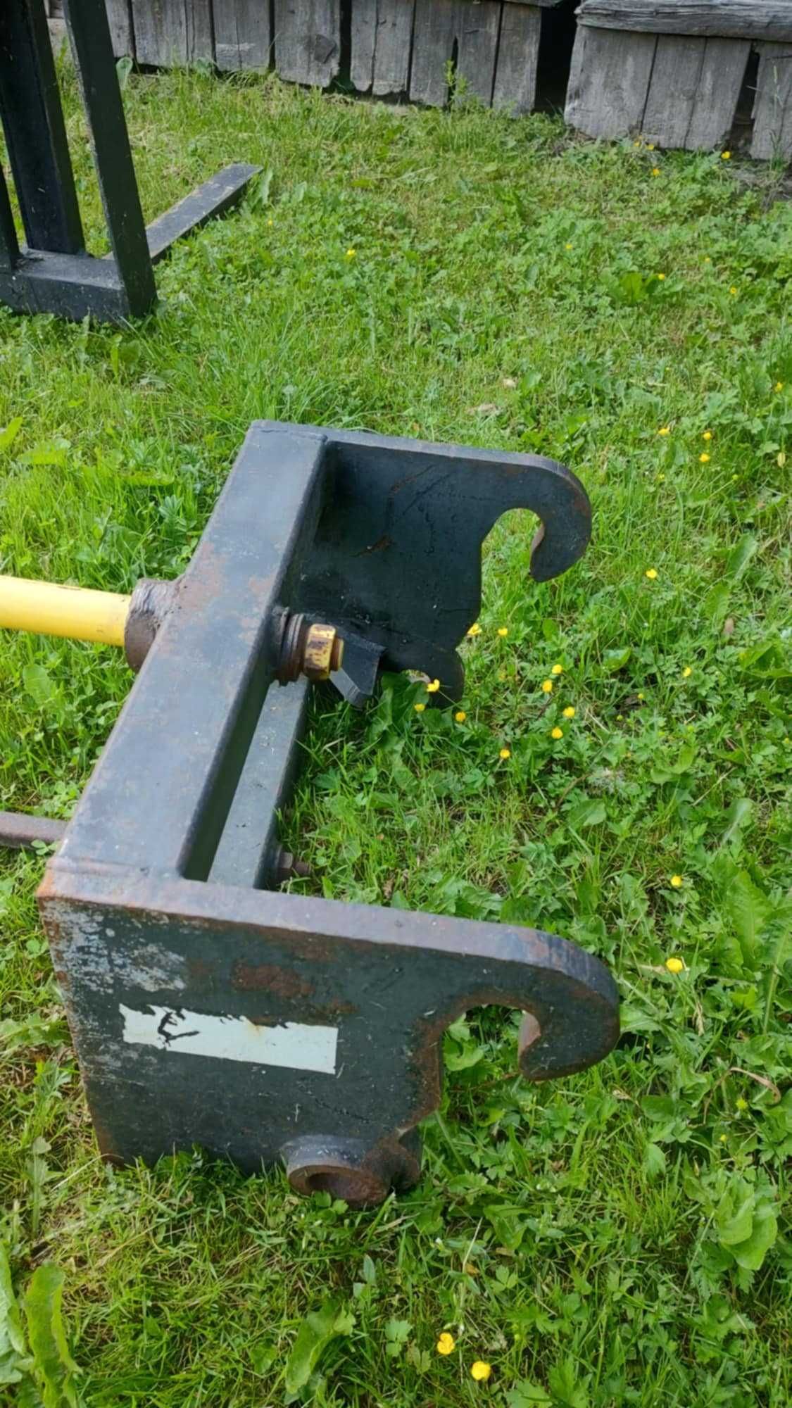 Widły do bel mini ładowarka JCB