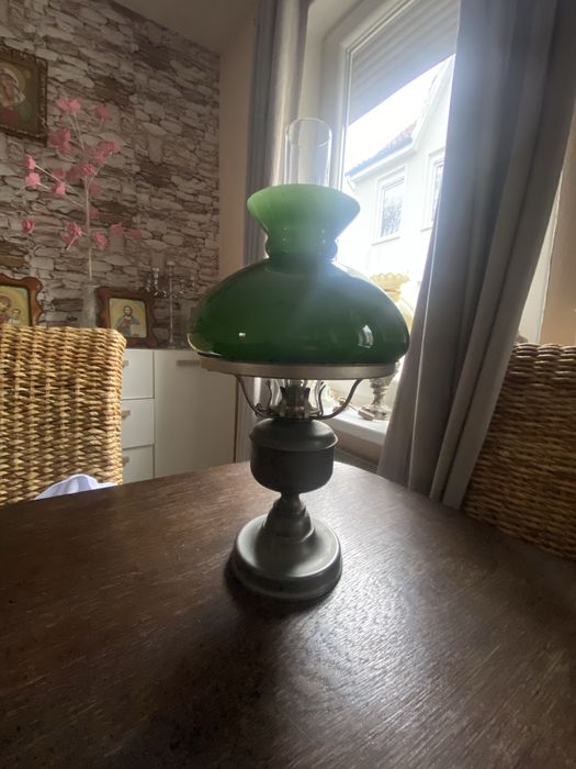 Stara Lampa Naftowa /Lata 60