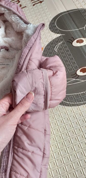 Комбінезон на дівчинку,зимовий