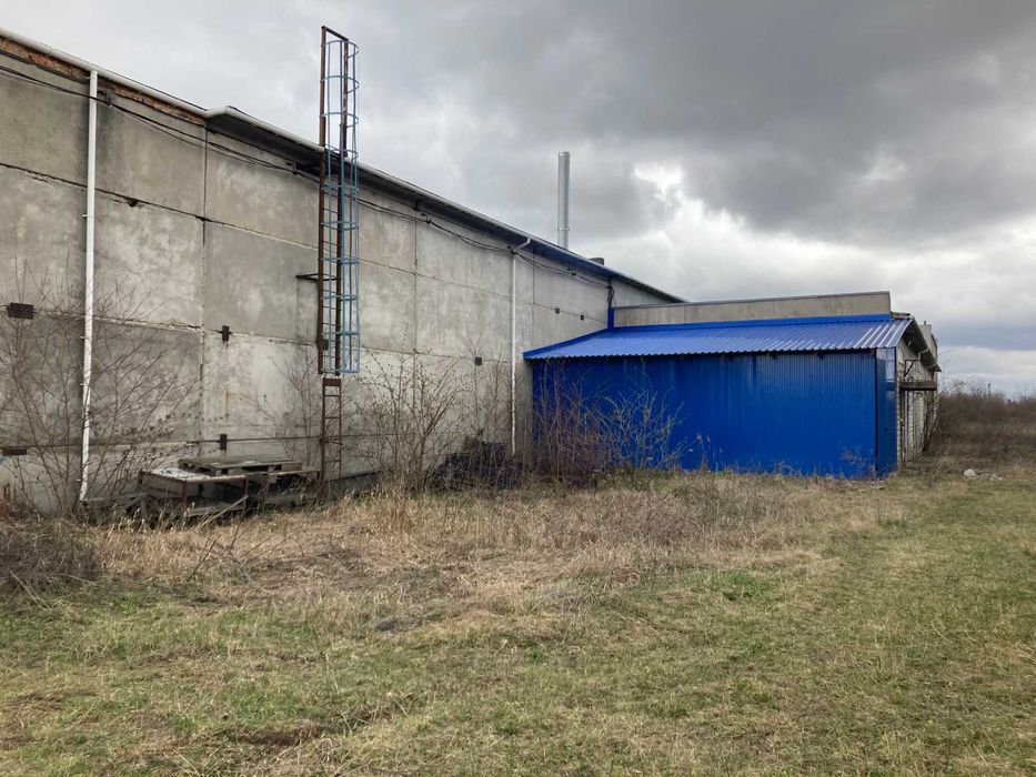 Продам виробничу базу у Вінниці | 1,4 Га, 1186 м²| Газ, світло 100 кВт