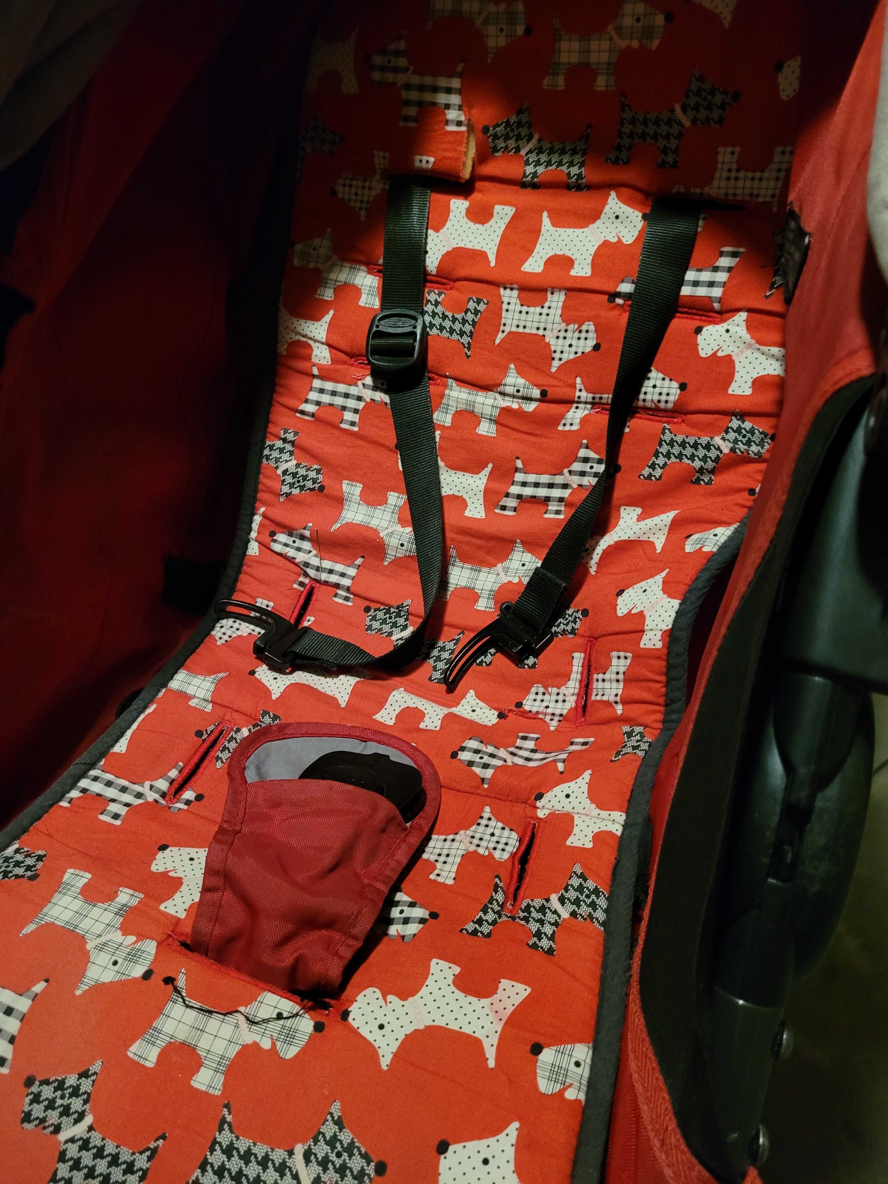 Wózek spacerowy Baby Jogger City Mini GT 2 Double bliźniaki rok po rok