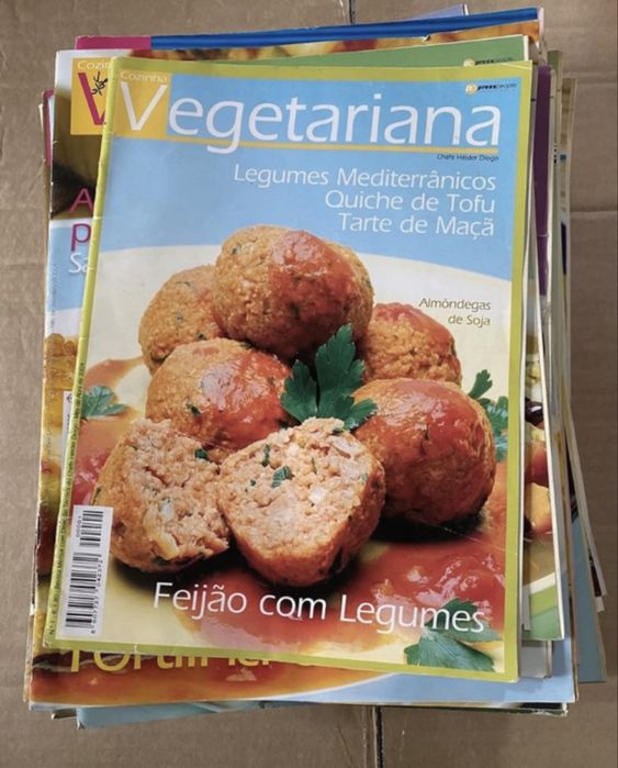 revistas vegetarianas
