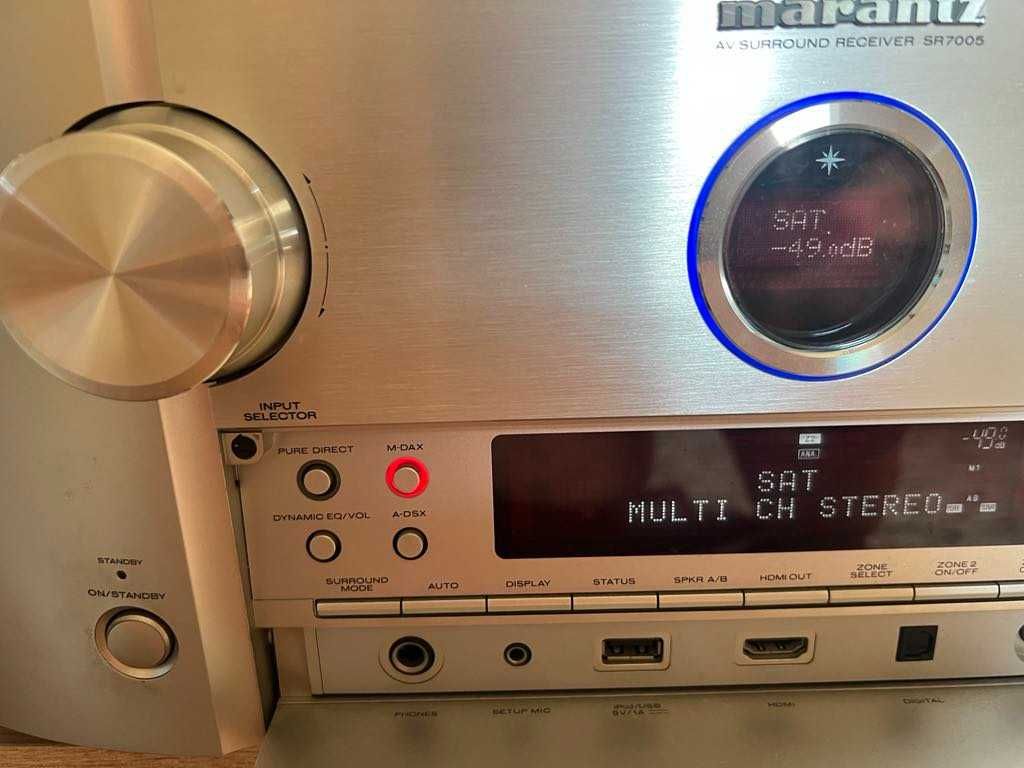 amplituner Marantz sr7005 flagowy stan bardzo dobry