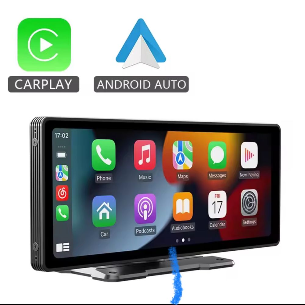 Carplay e Android sem fios Auto