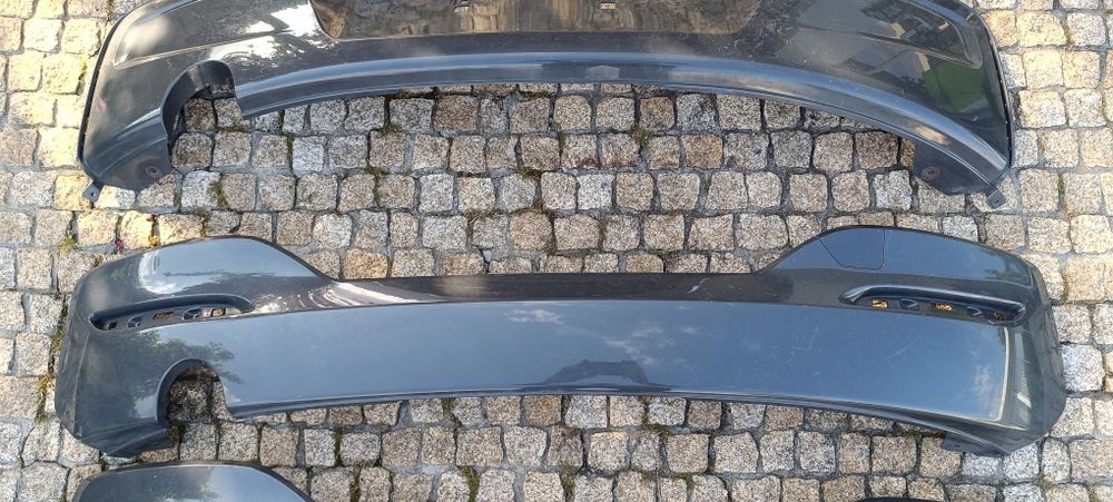 Difusor Parachoque BMW F20 F21