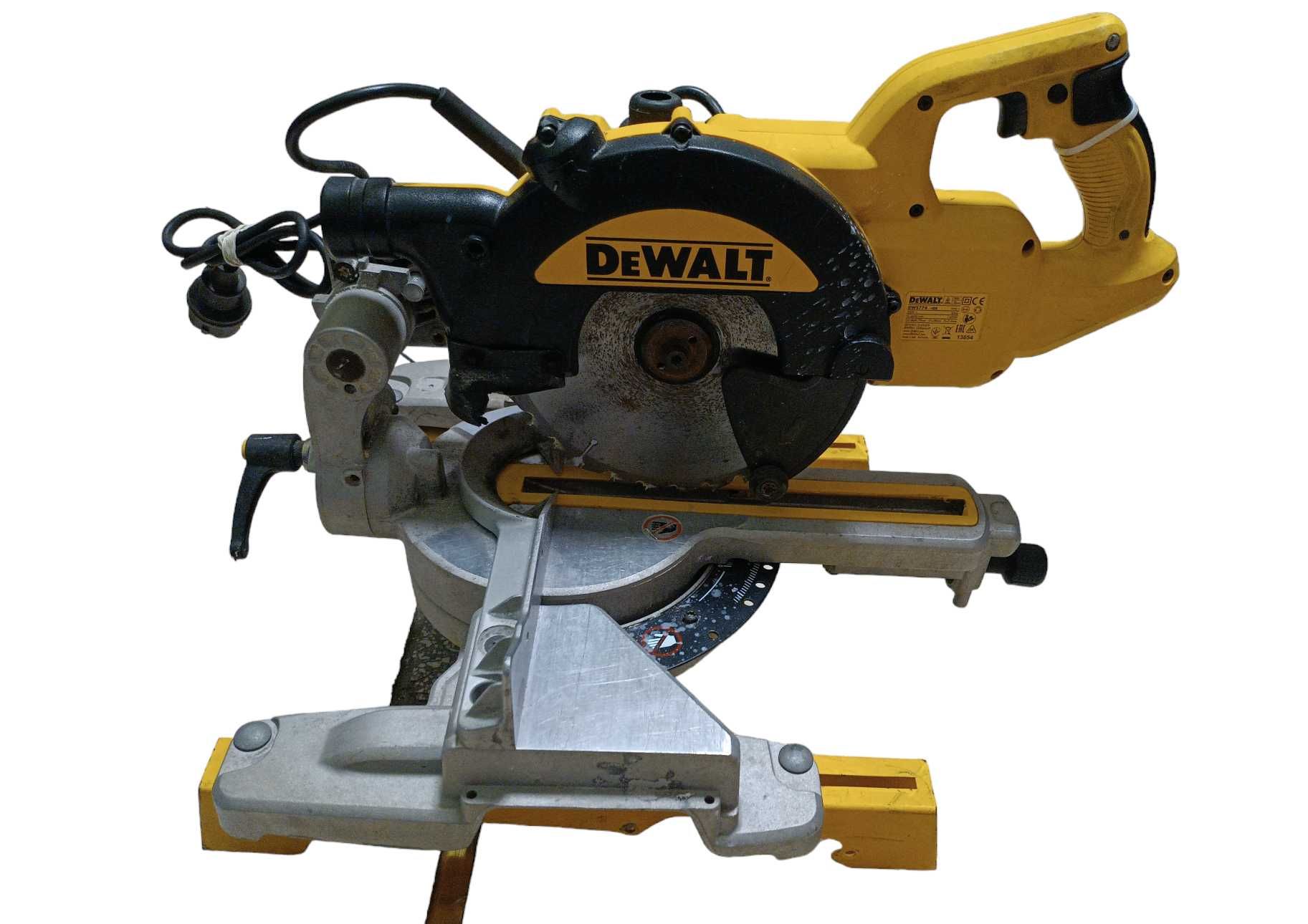 Piła ukośnica DEWALT DWS774