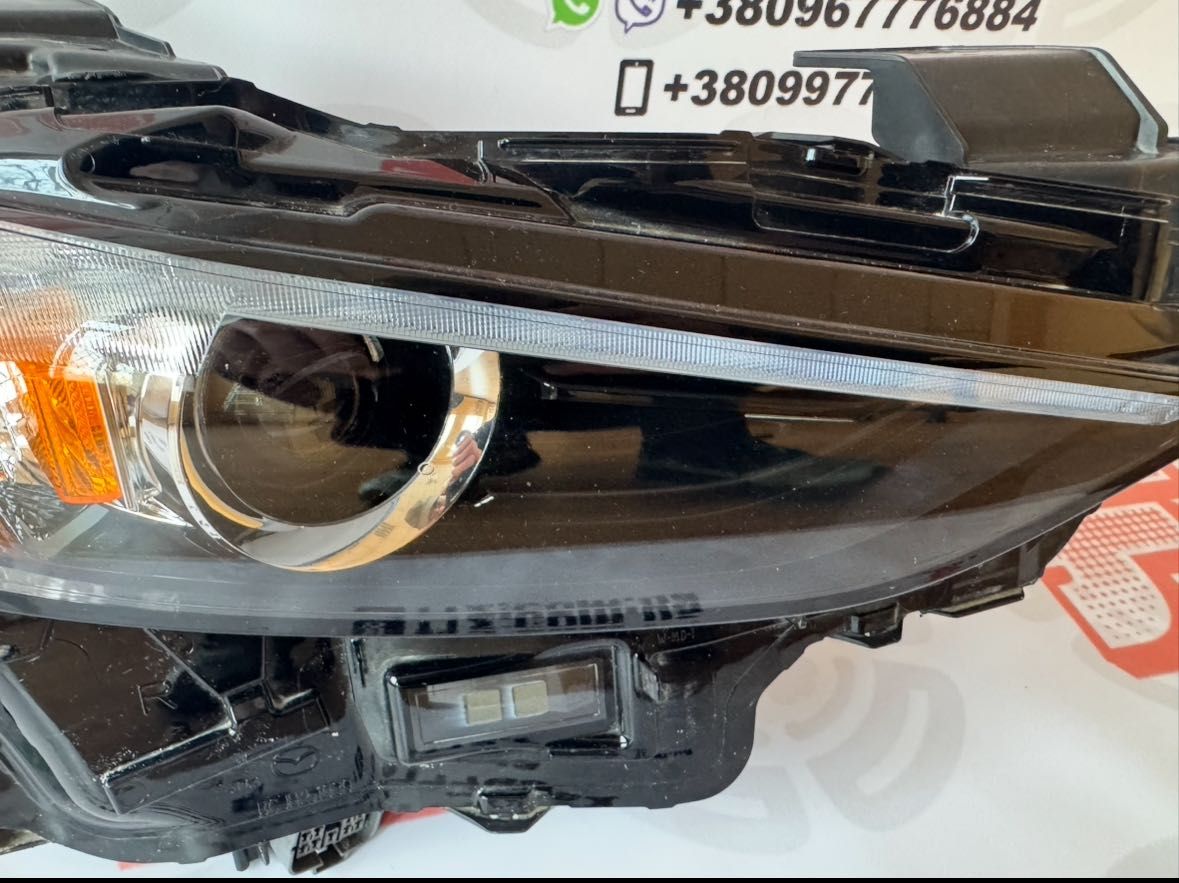 Фара правая Mazda 3 BP  2022- рестайлинг BGVN-51030 без AFS
