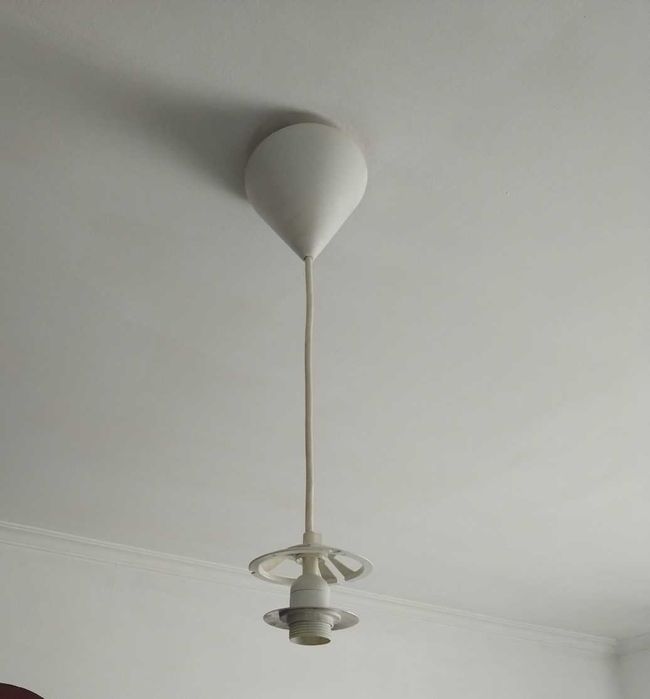 Candeeiro suspenso de tecto Ikea 365+ Brasa 60