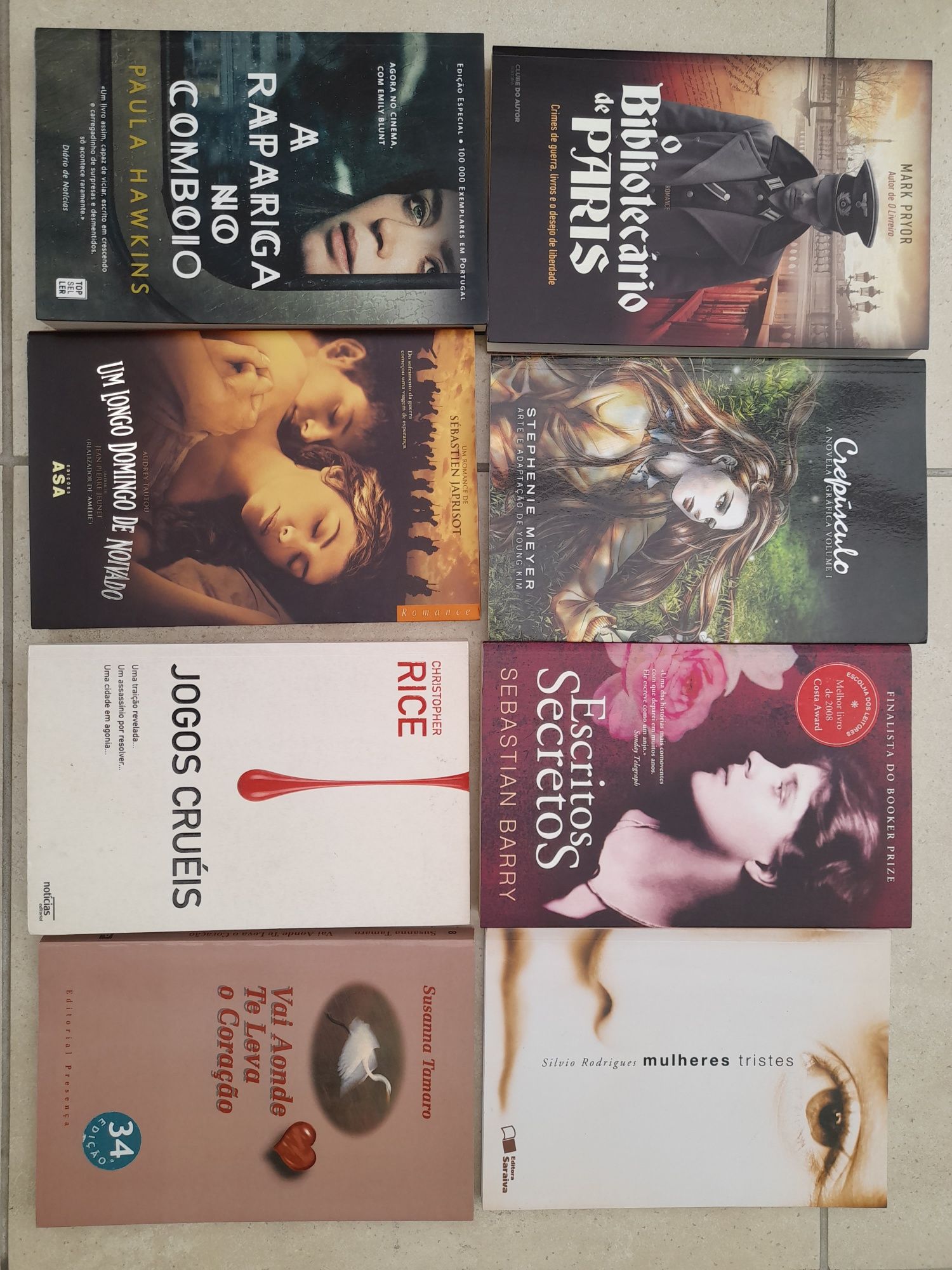 Varios livros de leitura