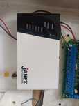 Alarm, centrala klawiatura janex 6 linii