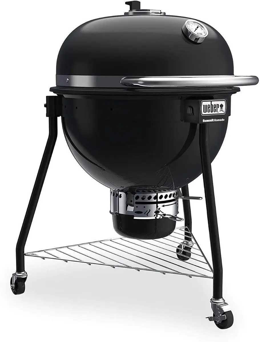 Гриль-центр вугільний Summit Kamado E6 , 61 cm Weber - 18201004