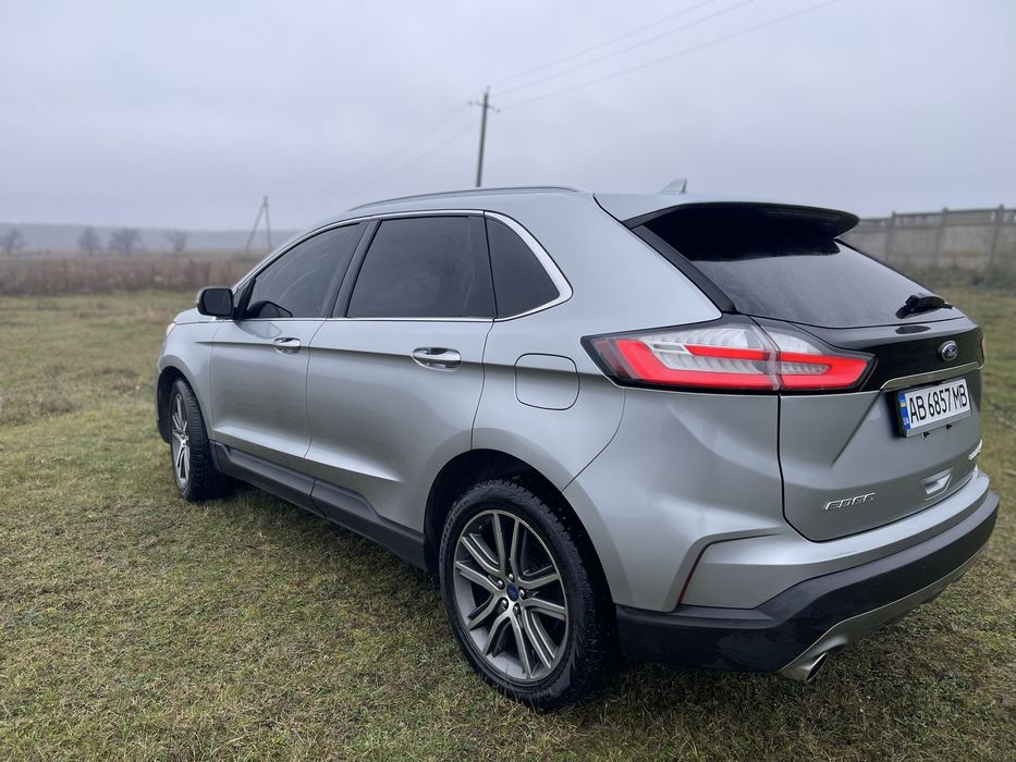 Продам Ford Edge Titanium 2019р , 2.0 бензин , США