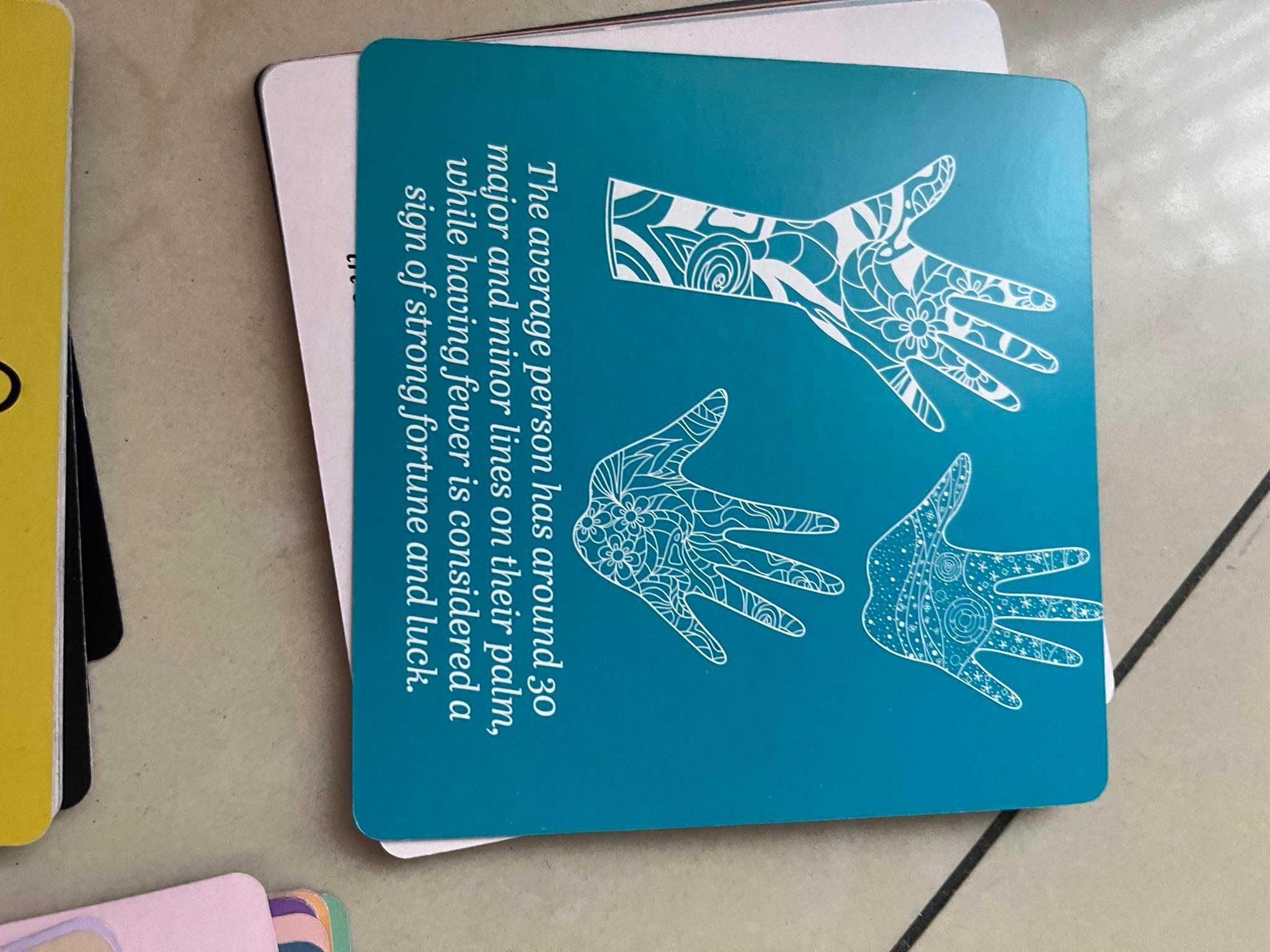 Karty do wróżb The Ultimate Palmistry Oracle