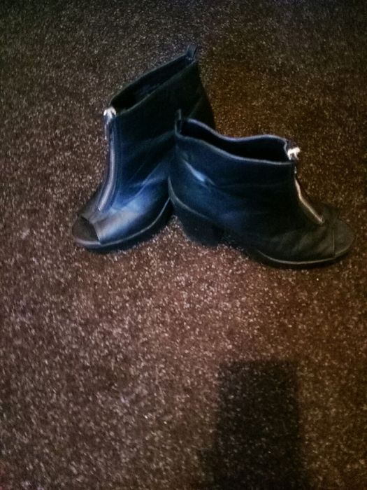 Юбка кожзам новая