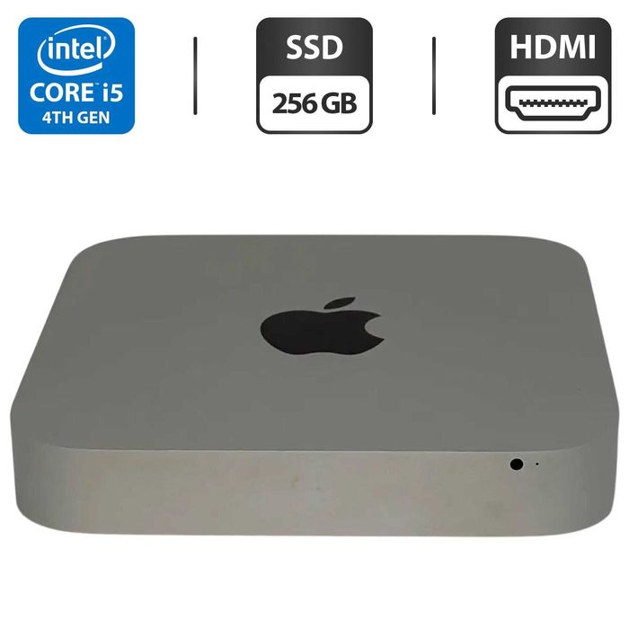!Apple Mac mini A1347 2014 (Core i5-4278U/16GB/SSD256GB) Гурт/Роздріб