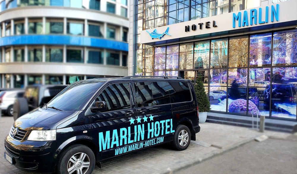 Marlin • Довгострокове проживання в центрі Одеси