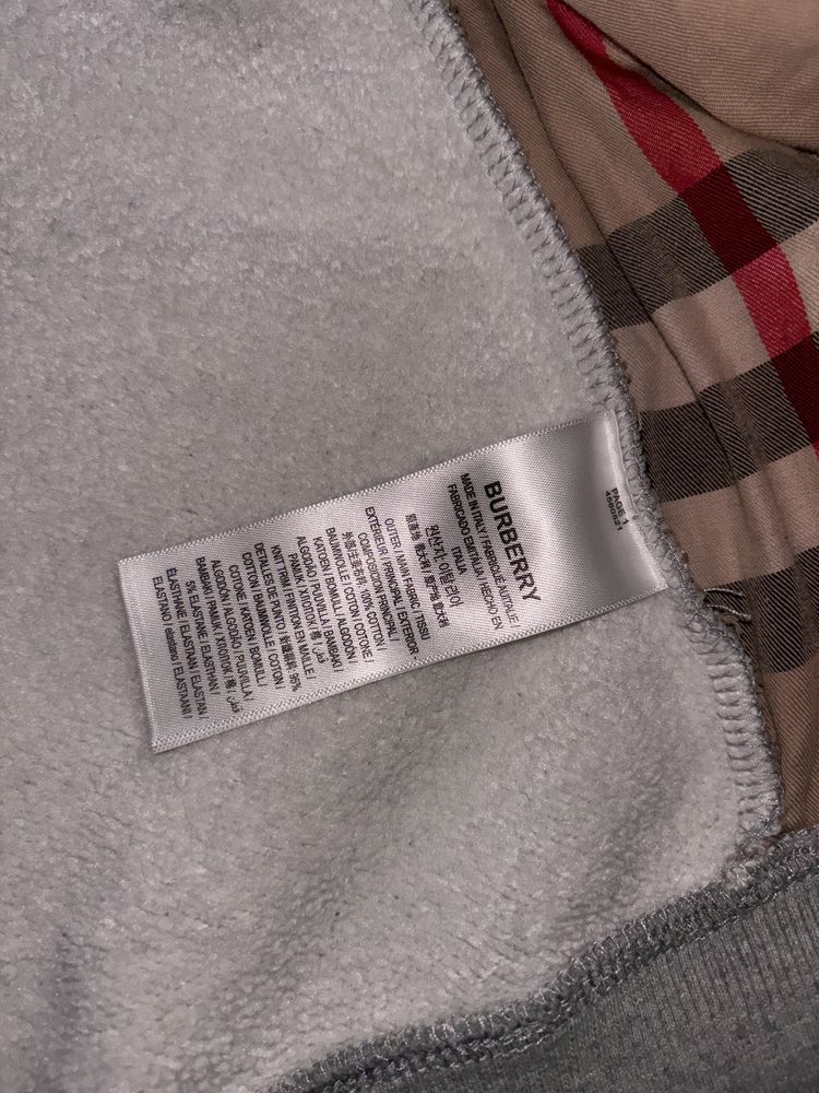 Зіпхуді Burberry( zip hoodie)