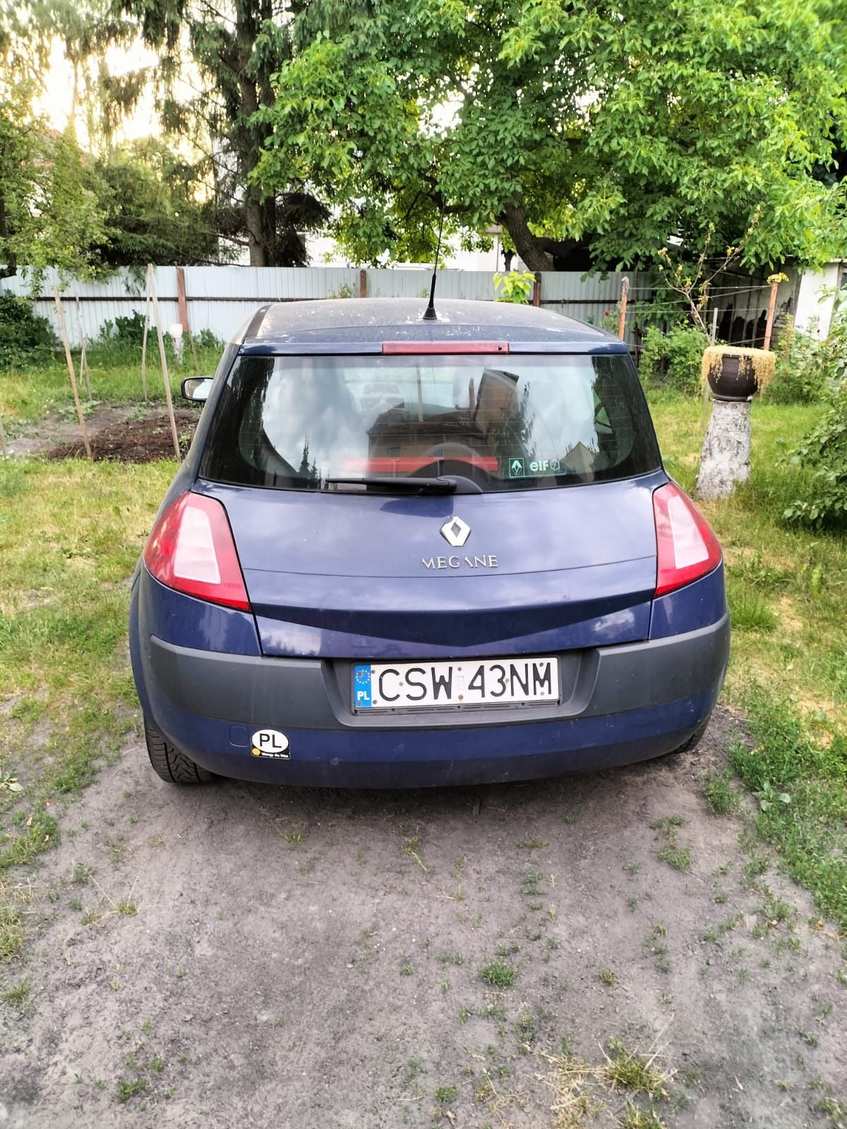 Renault Megane w całości na części.