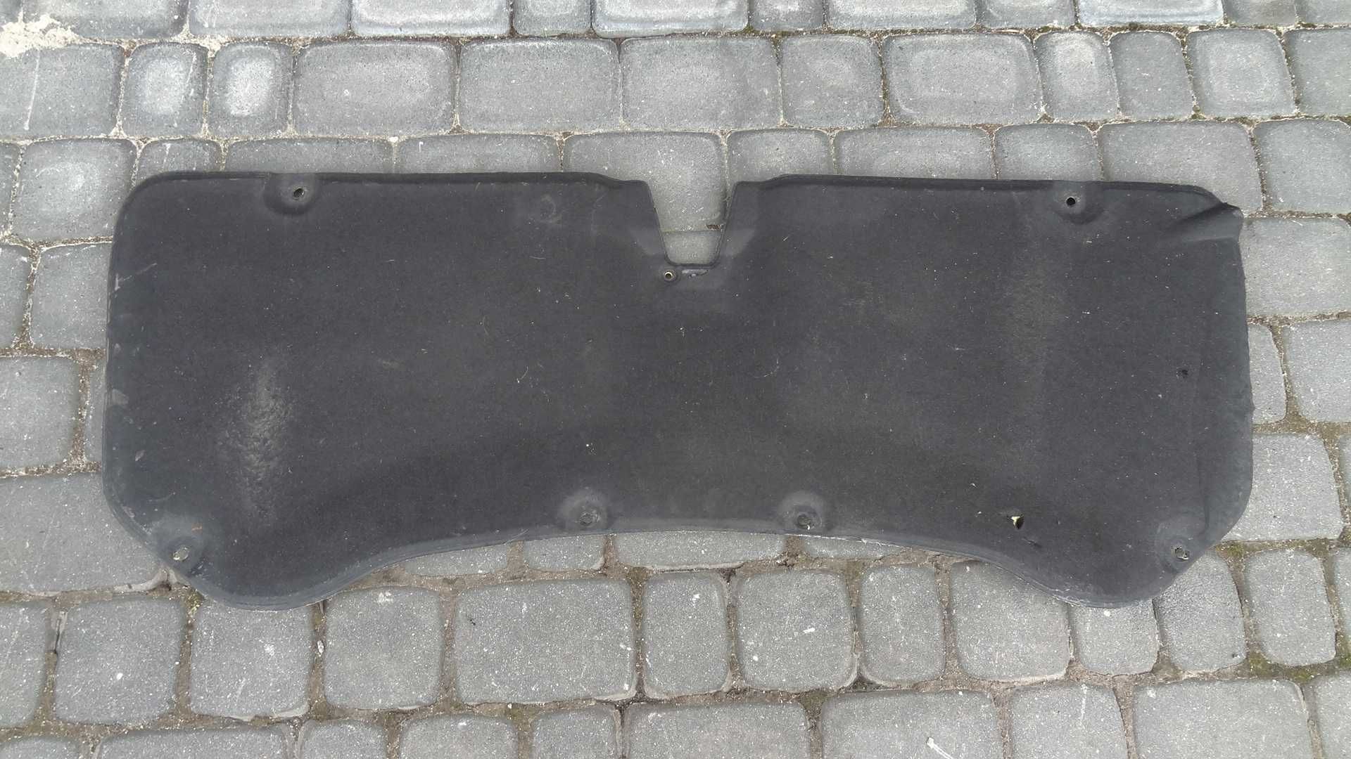 Toyota auris II 12-  wygłuszenie maski