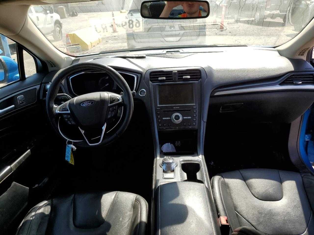 2020 Ford Fusion Titanium
