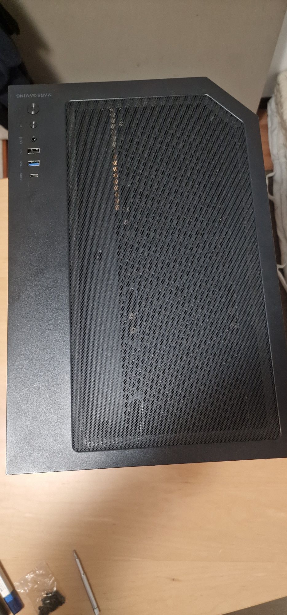 Vendo CAIXA de computador com 10 ventoinhas, aio e psu
