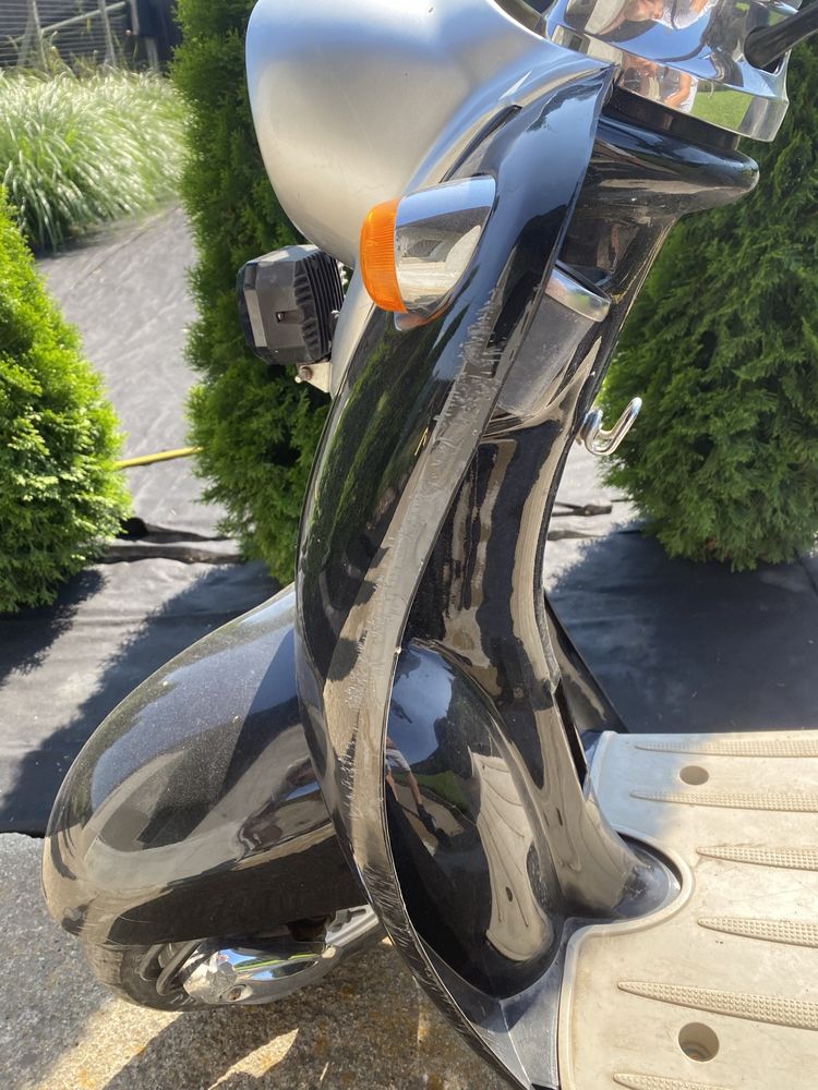 Обмін Yamaha Vino 50cc. Ямаха віно 50сс