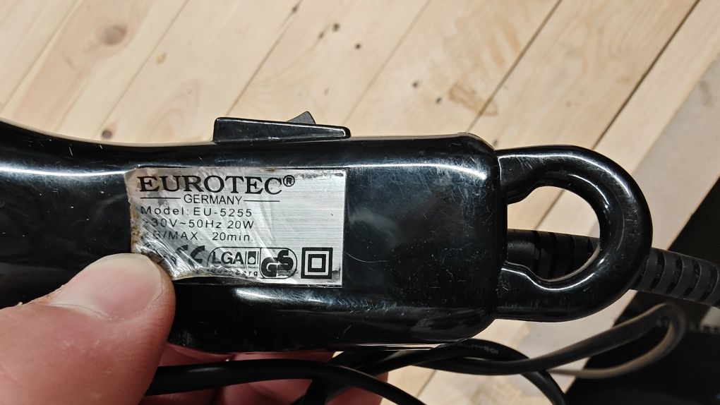 Машинка для стрижки триммер Eurotec бритва