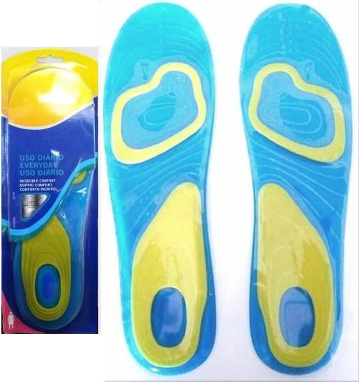 wkładki ŻELOWE do BUTÓW Gel DOCINALNE damskie męskie uniwersalne 36-46