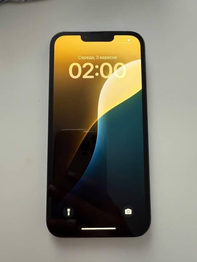 iPhone 13 pro max