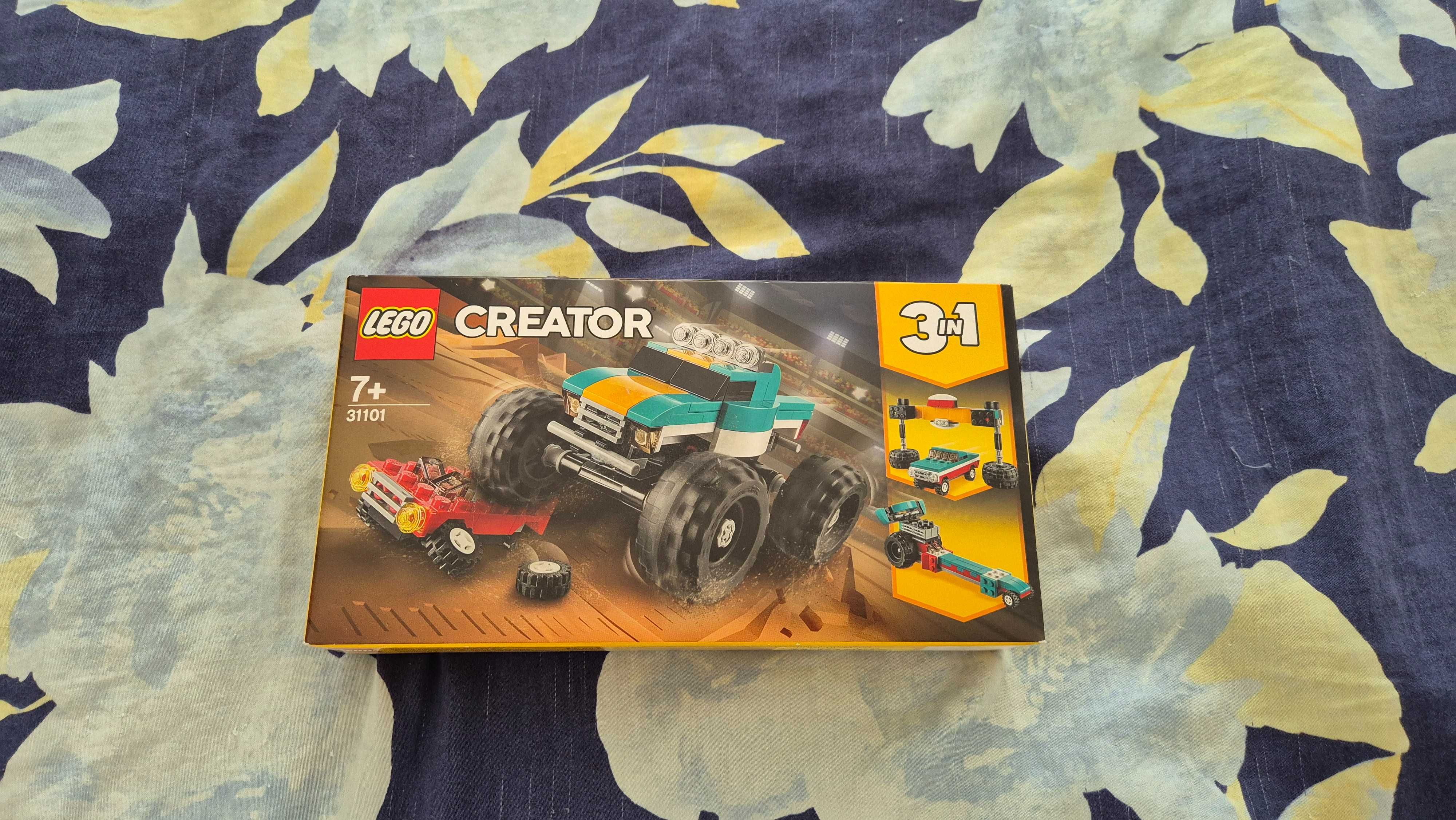 LEGO® 31101 Creator 3w1 - Monster Truck
