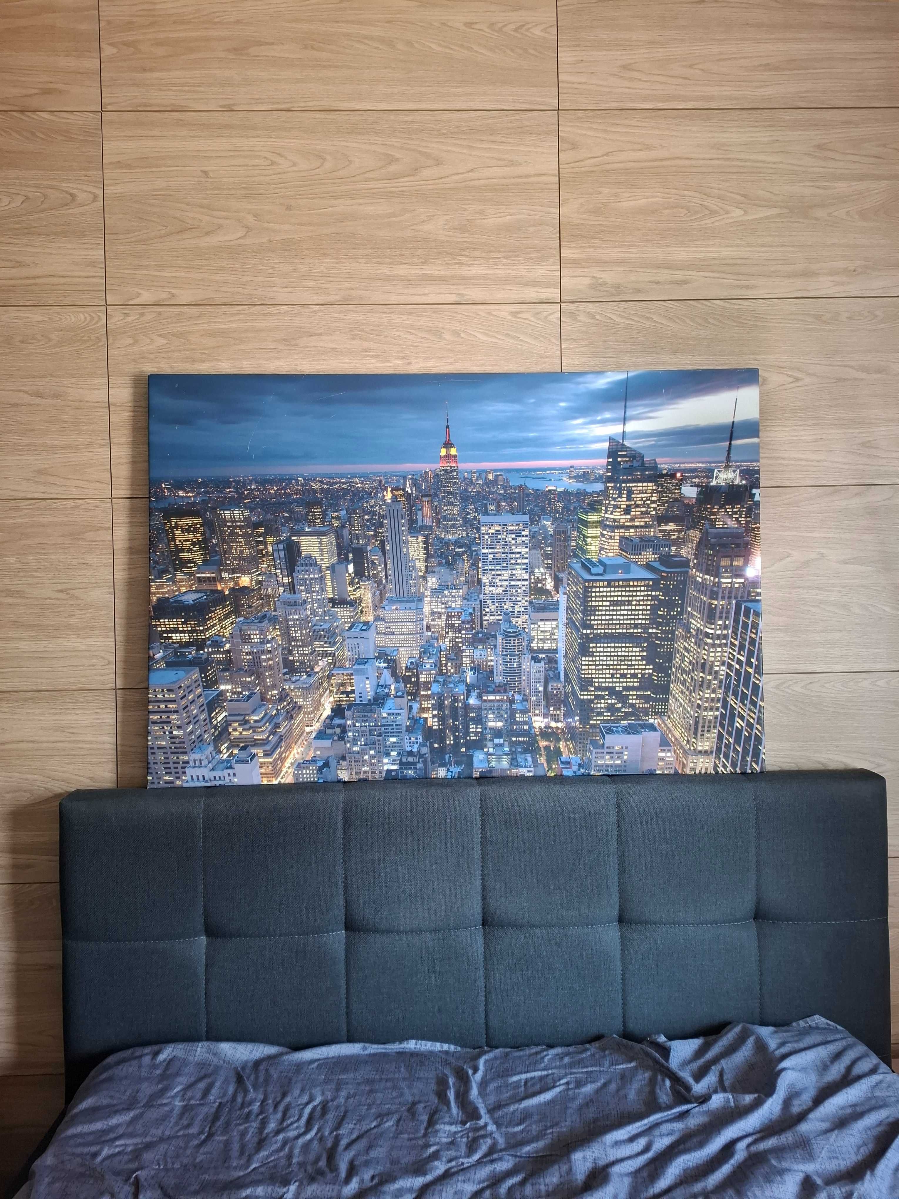 obraz wall print panorama New York wymiary 120 x 80