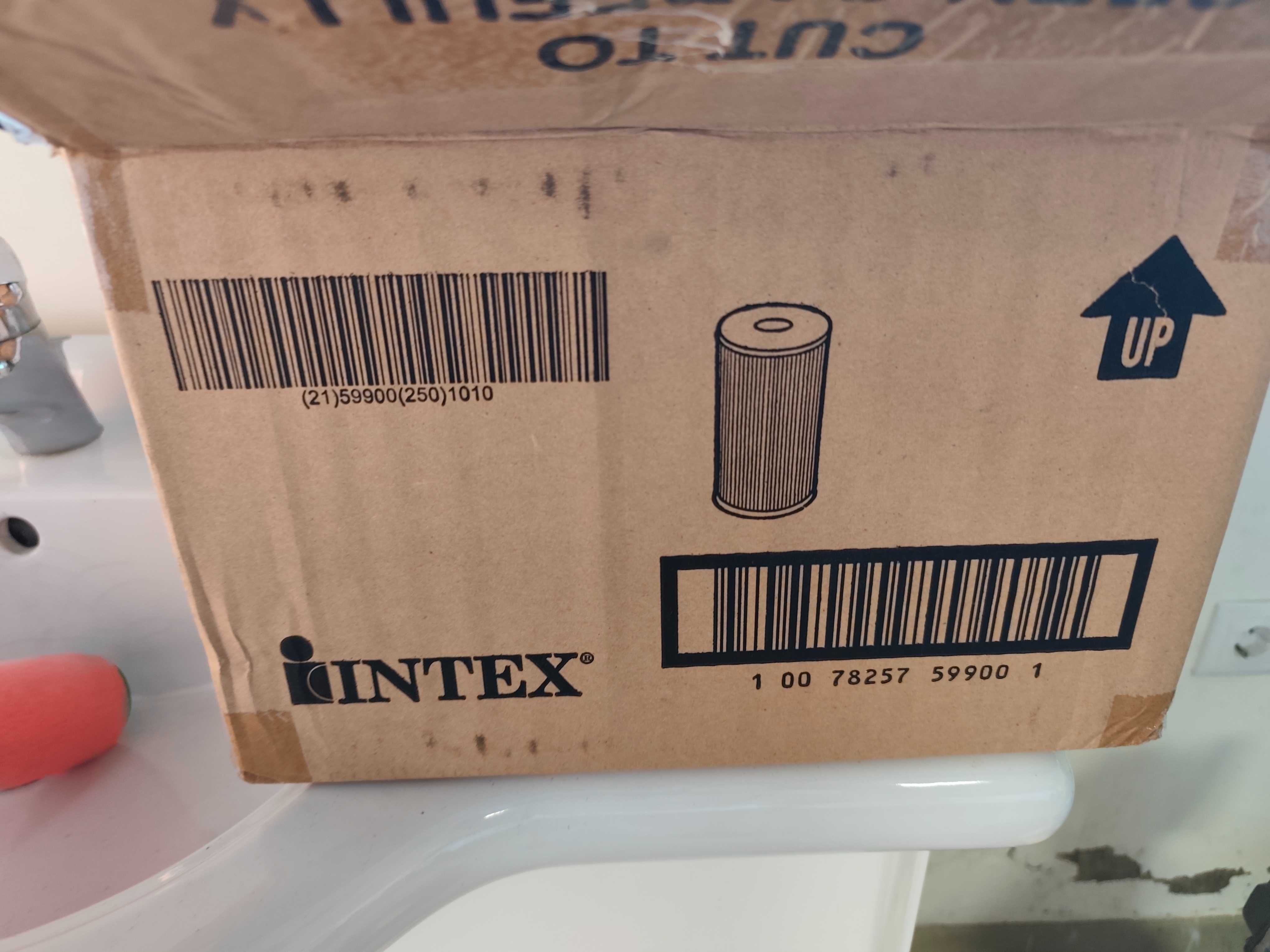 Cartuxos Tipo A Intex - NOVOS
