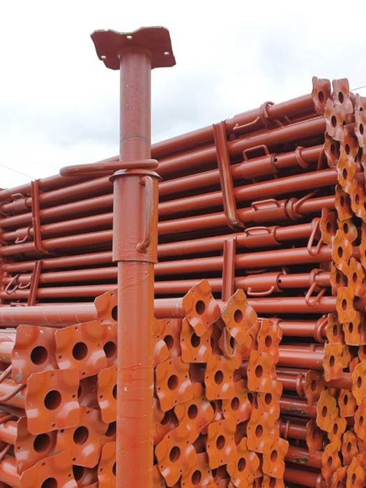 Podpory sztyce  stalowe stemple budowalne lakierowane 3,6m