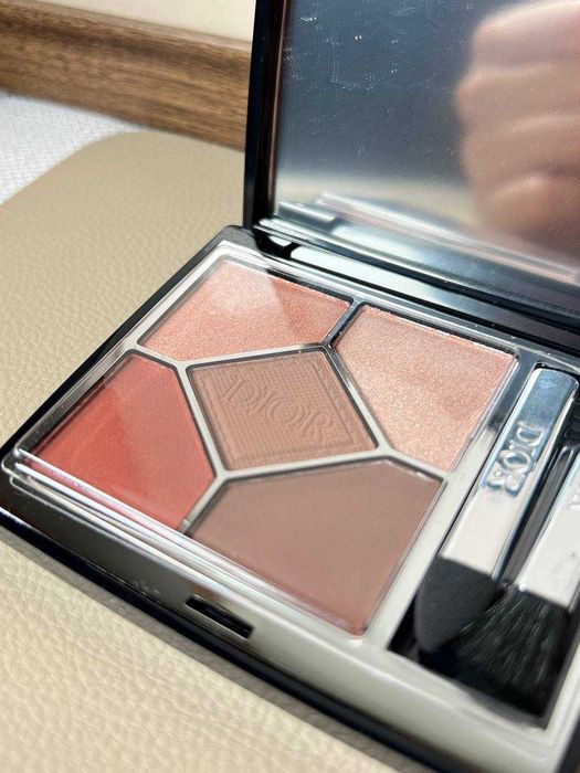 Тіні для повік Dior Diorshow 5 Couleurs - Glowmania Limited Edition