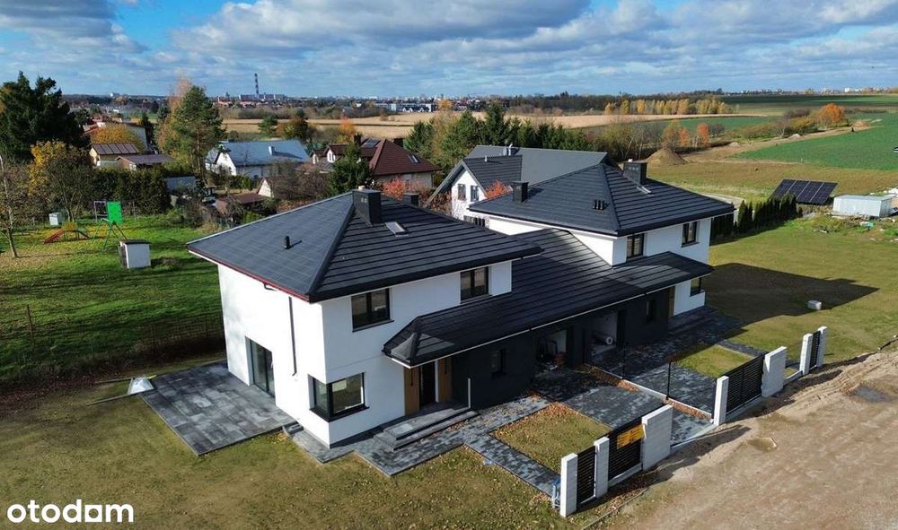 Nowoczesny dom z duża działką- GOTOWY DO ODBIORU, Lublin