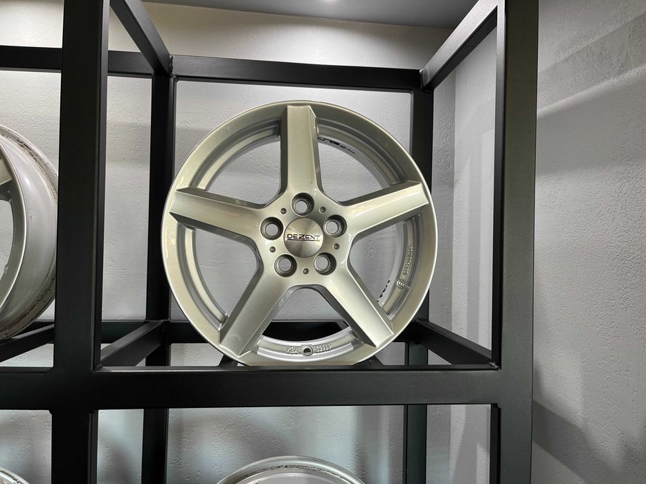 Felgi aluminiowe 6x15 5x100 ET45 Mazda Toyota Yaris #5314