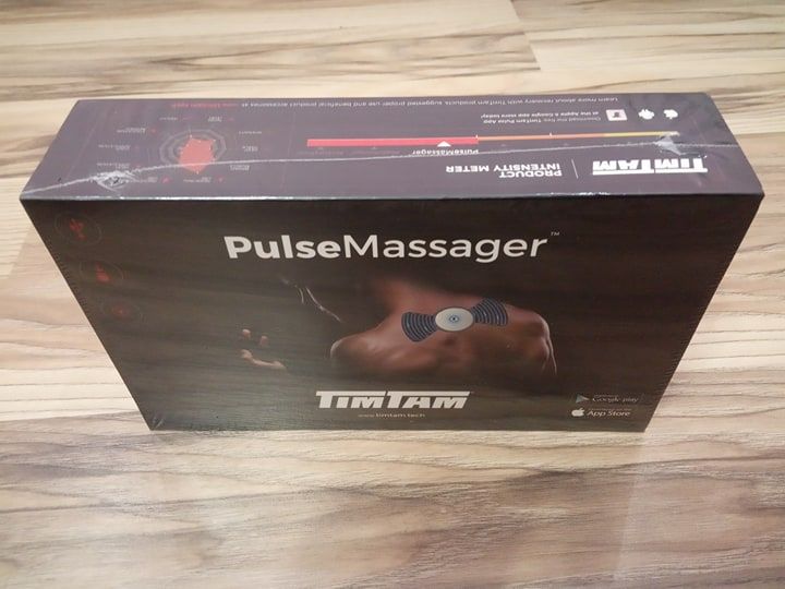 Импульсный массажер TimTam Pulse (США), снятие боли в мышцах