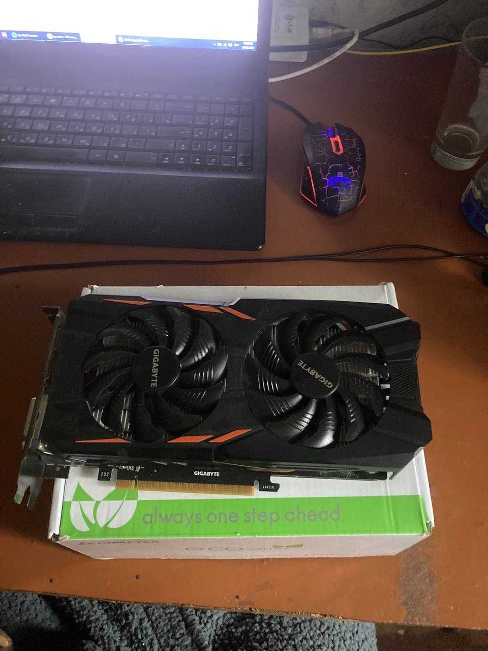 Відеокарта Gigabyte GTX 1050 2GB OC GDDR5
