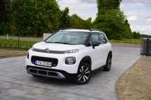 Citroën C3 Aircross serwisowany, oryginalny przebieg, hak, zarejestrowany | cactus c4 suv