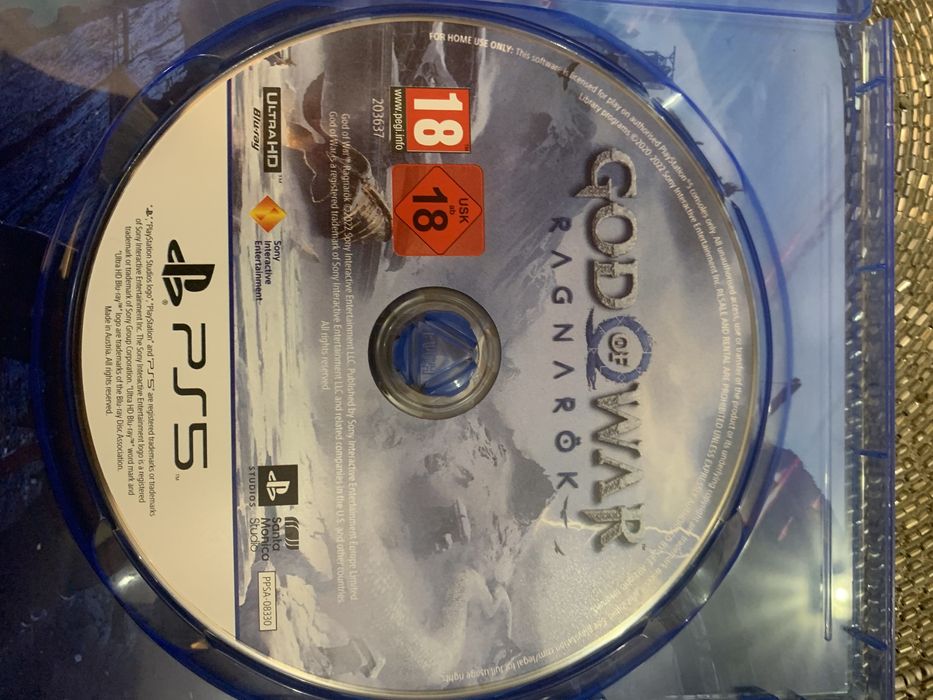 God of war Ragnarök Ps5 wersja opis!