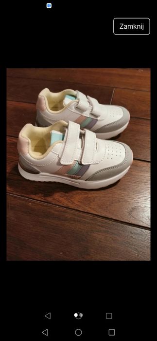 Buty na rzepy rozmiar 26 nowe