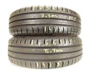 2x 175/65 R15 Continental EC5 opony letnie 7 mm / Micra Yaris montaż