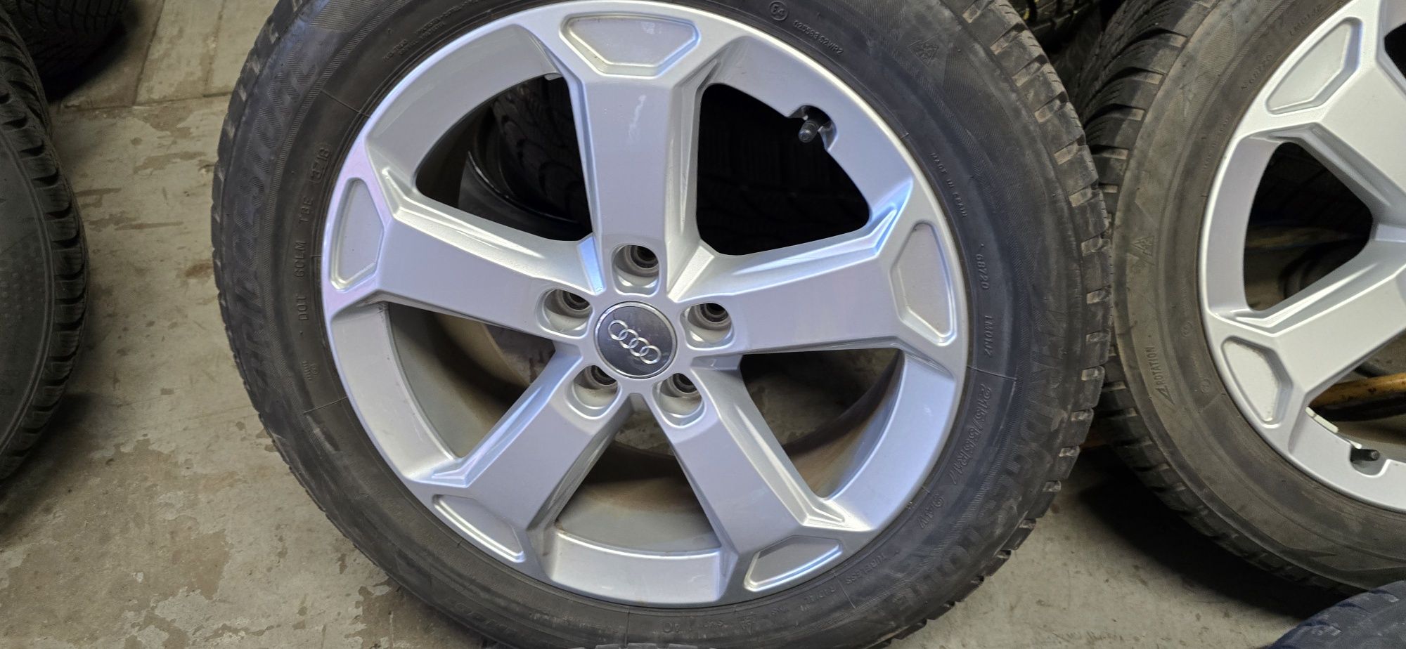 Felgi aluminiowe 17 5x112 et 45 Audi VW skoda seat