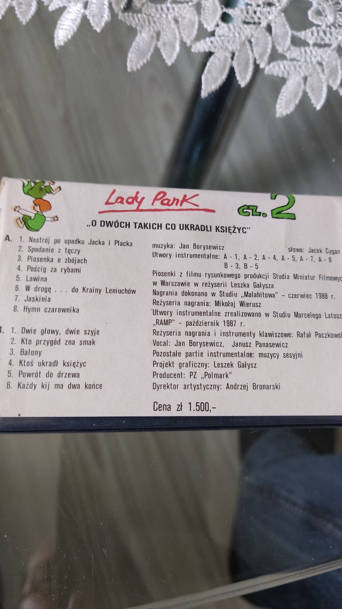 Lady Pank O dwóch takich co ukradli księżyc kaseta audio