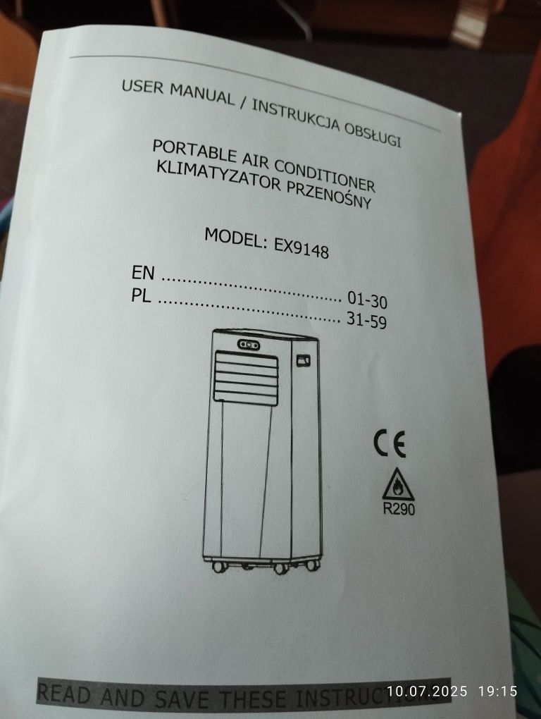 Klimatyzator domowy