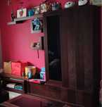 Movel de sala em madeira