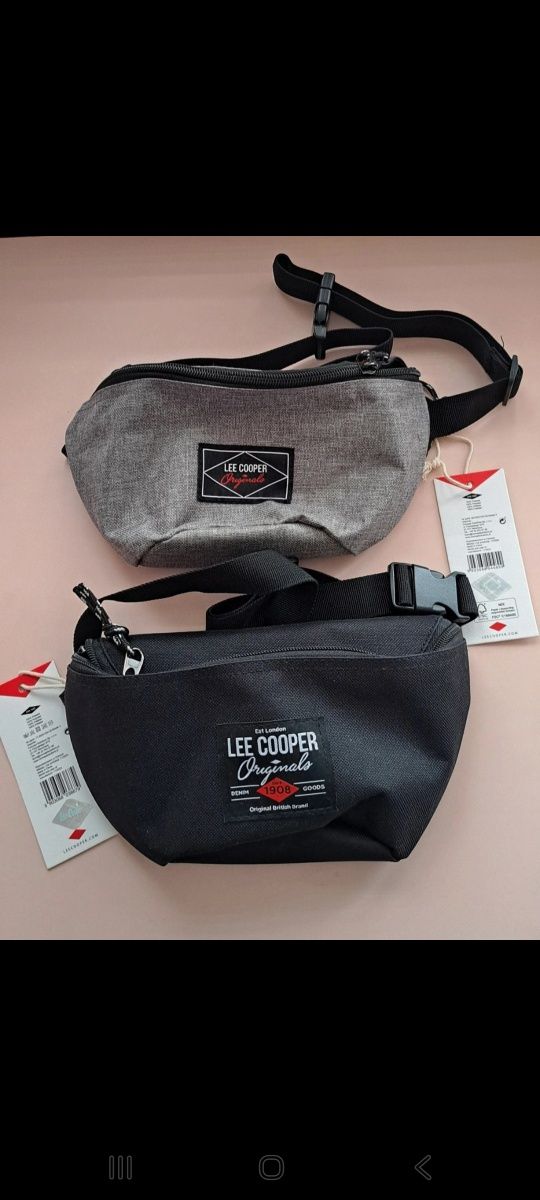2 męskie nerki Lee Cooper oryginalne