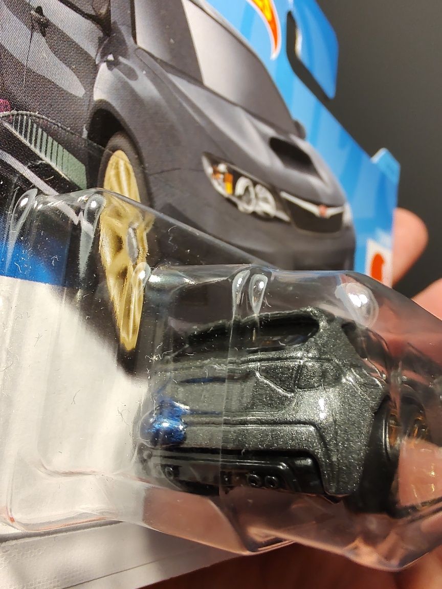 Error Hot Wheels Nowy Subaru WRX STI kolekcja zabawka dziecko Warszawa