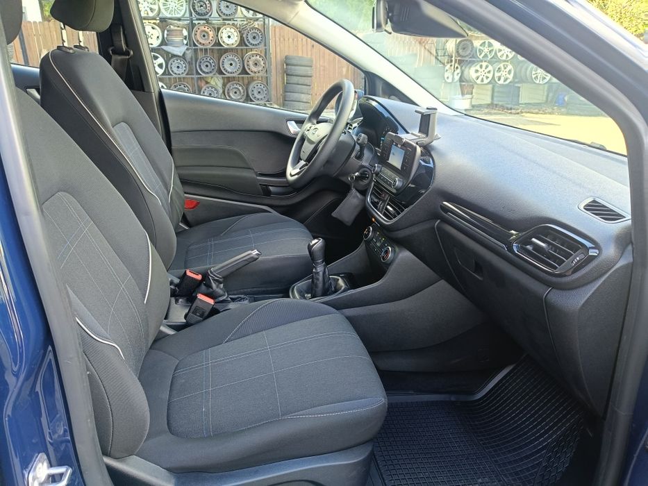 Ford Fiesta 1.1 70KM Benzyna 2018 Ładny Stan