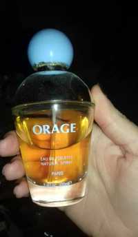 Туалетная вода Orage

EAU DE TOILETTE NATURAL SPRAY

PARIS

Только для